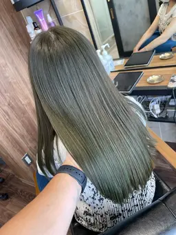 【初回、2回目限定】縮毛矯正＋カット＋3ステップトリートメント ￥18500→¥9990