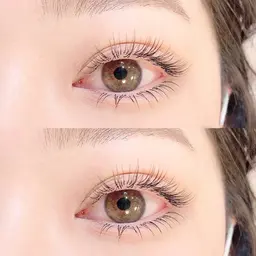 【アップワードラッシュ🧸】マツエク120本付け替え🤎下がりまつ毛の方ｵｽｽﾒ🎀