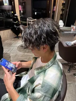 カット+ツイストスパイラル