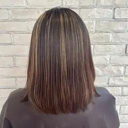 ⌇⭐️50％off⭐️⌇ハイライト＋全体カラー✊🏻🎀