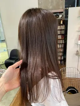 透明感カラー➕TOKIO5stepスペシャルトリートメント🌟🌙💫✨