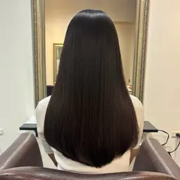 縮毛矯正（ポイントストレートも🉑）