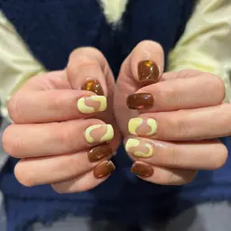 【初回/4週以内オフ無料】《ハンド》持ち込みデザイン🧬【oak中目黒】