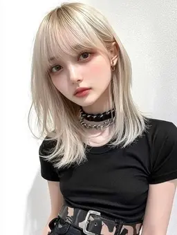 カット+カラー+髪質改善トリートメント