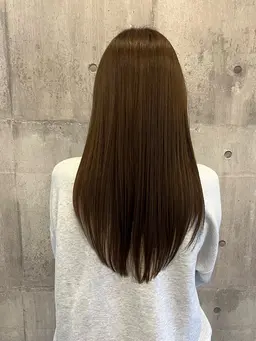 ダメージ毛やブリーチ毛に！酸性ストレート