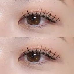 🪐 【マツエク】下まつ毛エクステ ​〜​20本※コーティング仕上げ付き♪