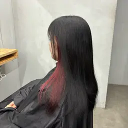 カット+カラー+インナーカラー🎀