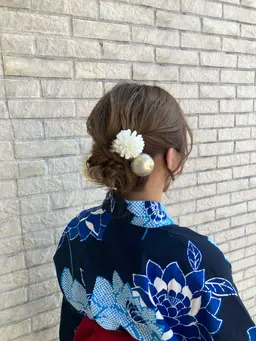ヘアセット✨✨似合せヘアアレンジ💕