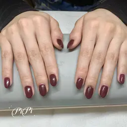 ミニモ限定59%OFF🌟自爪💅🏻練習モデル💖ワンカラーor ラメグラ+ハンドケア