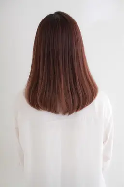 朝楽メニュー🎉カット＋髪質改善チューニング【ストレートとトリートメントの間のお薬なのでダメージ少ないです👏】