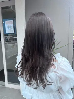 ブリーチなしダブルカラー+CMCトリートメント