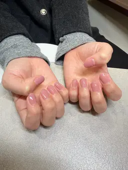 【オフあり】ワンカラー✨ハンドネイル