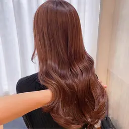 艶髪コース⭐️カットカラー、高級TOKIOトリートメント💗