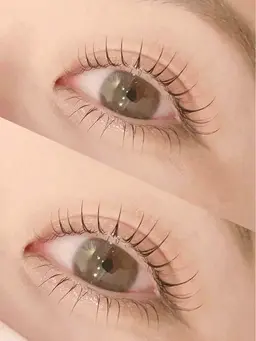 《お得なSET割🌷上下マツパ》パリジェンヌ or まつげパーマ➕下まつげパーマ🌷　￥8,300▶︎￥6,500