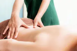 上半身もみほぐし+パーソナル診断