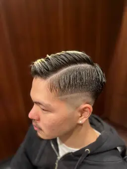 フェードカット