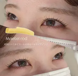 【再来】選べるまつ毛パーマ👀✨️（オフがある方は事前にお知らせ下さい🙇🏻‍♀️）