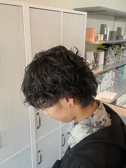 カット➕パーマ