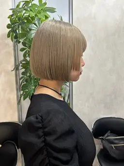 🌈カット＋ダブルカラー（ブリーチ込み）＋トリートメント