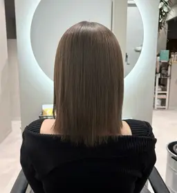 エフェクトブリーチ+オンカラー+トリートメント