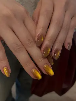 【オフ有】マグネットorミラー ワンカラー🧲🩵