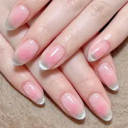 12月⭐️オフ無料⭐️🔆チーク➕マグネットフレンチ🏖️【ベース追加🉑】