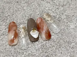 【学割U24】ハンド💅🏻〈オフ込み〉90分持ち込みアートコース🌷事前にイメージ画像の送付をお願い致します✨