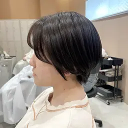 ショートヘア/ショートボブ🤍✂︎(シャンプー/ブロー込み🧴)