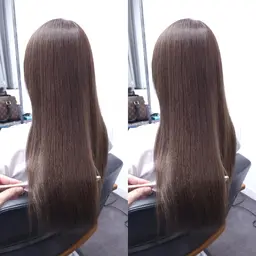 カット+カラー+METEOトリートメント