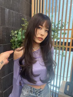 🩵透明感カラー🩵