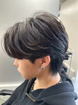 【🔥セットが簡単🔥】　4500円メンズカット＋ニュアンスパーマ