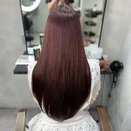 純度100%髪質改善ストレートコース　※カット込み