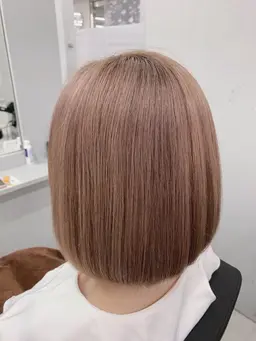 ダブルカラー+3トリートメント(1ブリーチ)