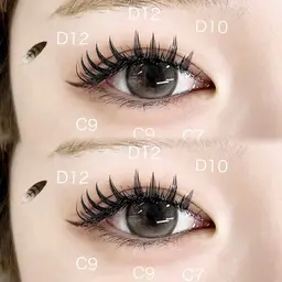 【束感 / ワンホン💗】  LED 羽 マツエク🪽⚠︎詳細を必ずお読み下さい