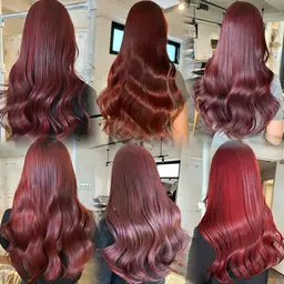 🌟土日限定🌟ミニモ限定セール🩵ブリーチなしダブルカラー♥️暖色カラー🧑🏼‍🦰＋✨無料艶髪トリートメント✨