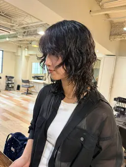 🌙雰囲気作りに🌙✨カット+パーマ+パーマダメージ補修トリートメント✨