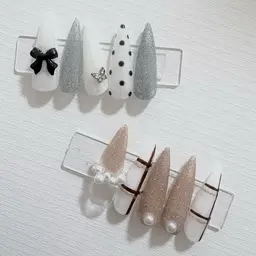 ジェルネイル(持ち込み&長さだしあり)