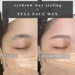 【2/26  15:00】︎🌟メンズ限定🌟 美眉アイブロウWAX＋フルフェイスWAX