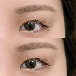 🌹人気No.2🌹眉スタイリング＋まつ毛パーマ(上)(アイシャンプー付き)