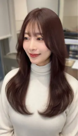 【人気No.1】👑透明感カラー×お試し髪質改善トリートメント¥13,500→¥10,125⚠️通常より25%オフ！