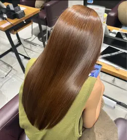 ⛄ナチュラル髪質改善ストレート⛄ 冬の乾燥から守る極上ツヤ