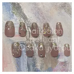 オーダーチップネイル◆お客さまにぴったりサイズで作成します◆