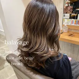 ハイライトカラー・バレイヤージュ🌿