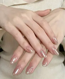 ラメlカラーグラデーション