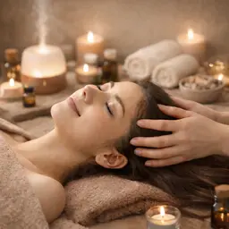 極上癒しのアロマドライヘッドスパ30分