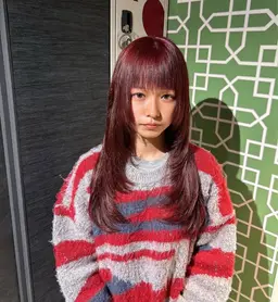 エクステでレイヤーカットモデル✨60本​〜​14350円​〜​