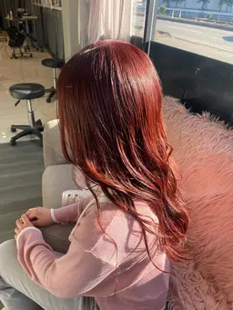 ブリーチ無しダブルカラー+トリートメント(ホームケアプレゼント)