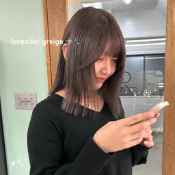 【🌷3月限定🌸】前髪縮毛矯正ストレート🌟