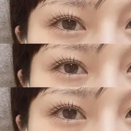 ❤️‍🩹パリジェンヌラッシュリフト上下❤️‍🩹《仕上げコーティング付き》（ラッシュリフトにも変更可）