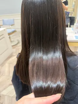 デザインカット＋ナチュラル縮毛矯正